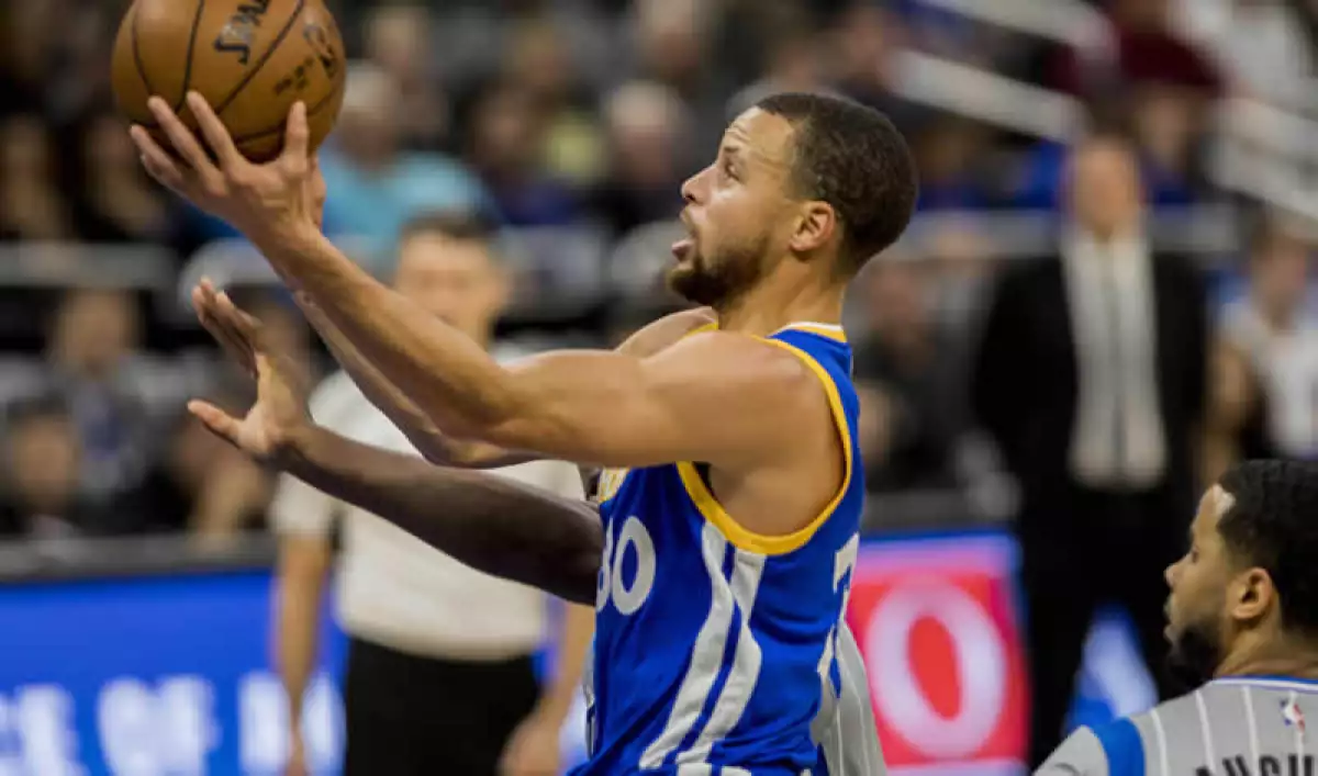 Stephen Curry.