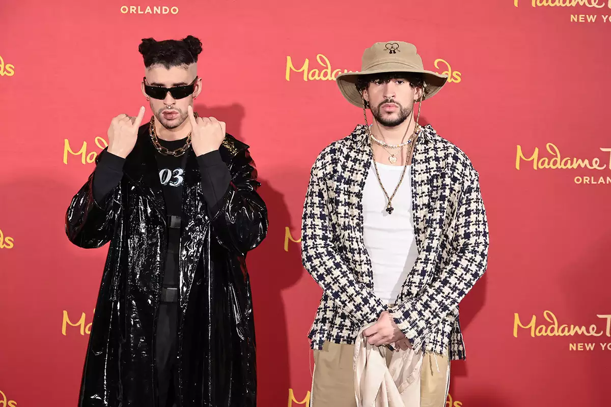 Bad Bunny Reveals Wax Figures For Madame Tussauds New York And Madame Tussauds Orlando