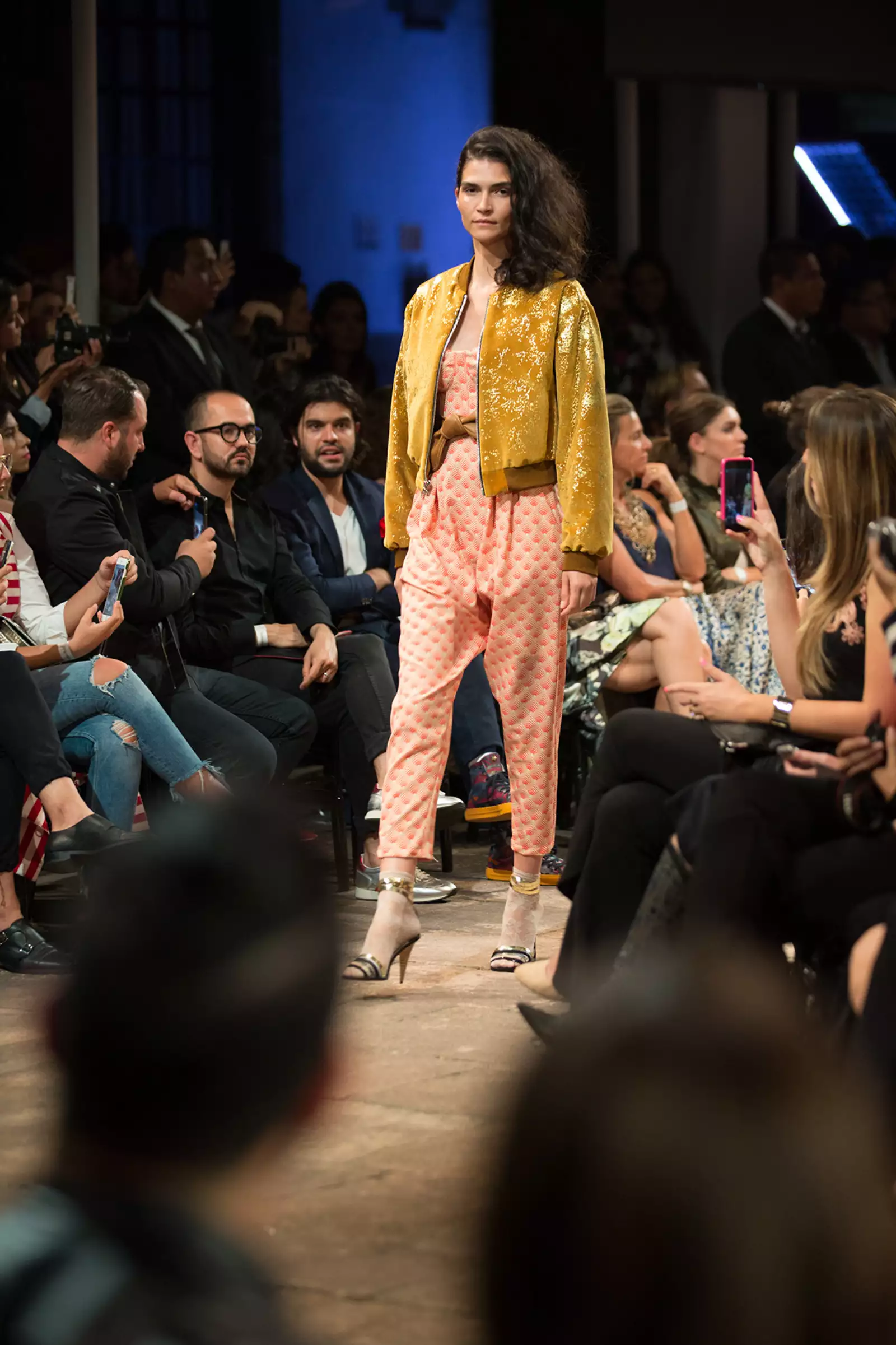 Mercedes Benz Fashion Week: Pasarela de Sandra Weil