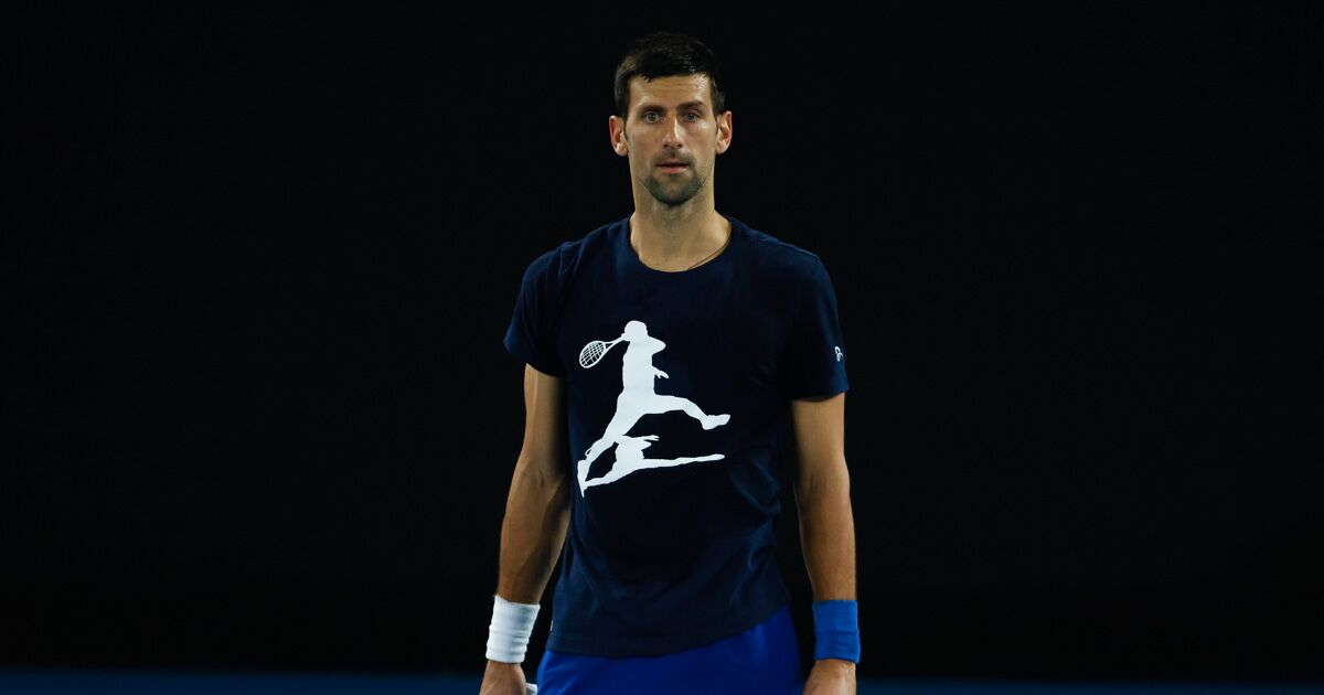 The Australian Open is about the sport, not about Djokovic; tennis players think