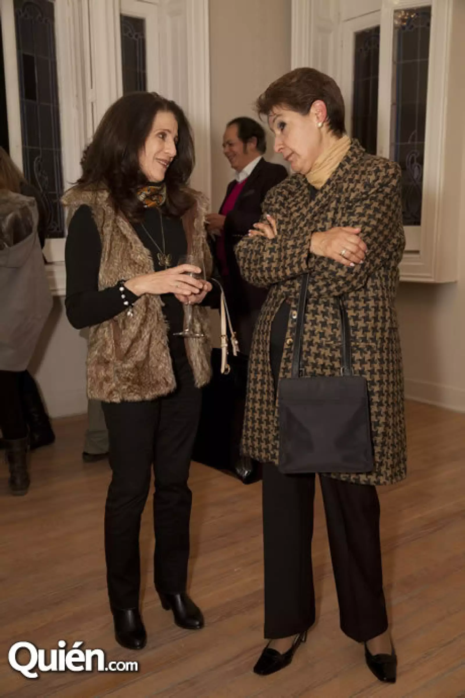 Lourdes Cantú y Lilia Róbelo