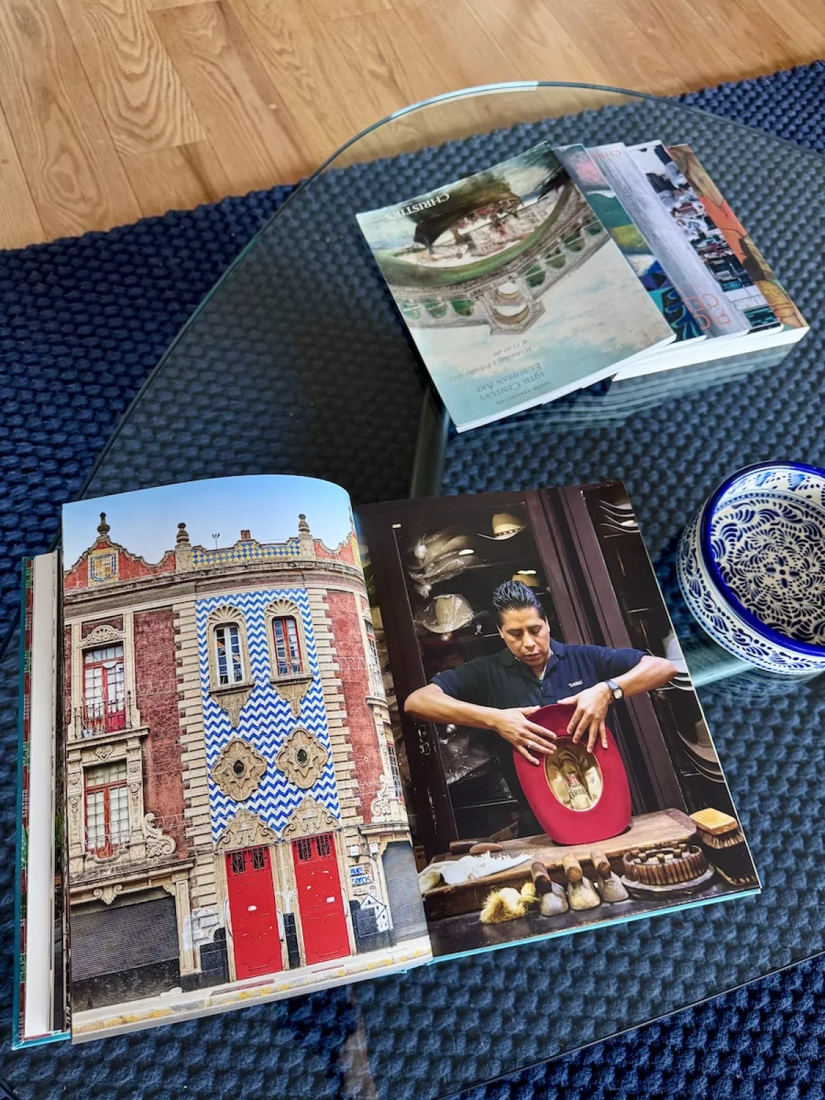Mexico City un libro de editorial Assouline sobre la Ciudad de México