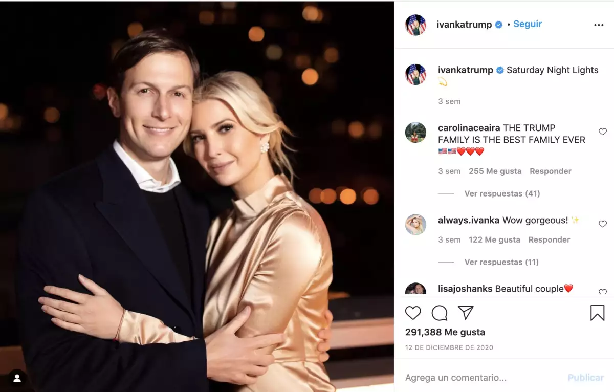 Jared Kushner e Ivanka Trump