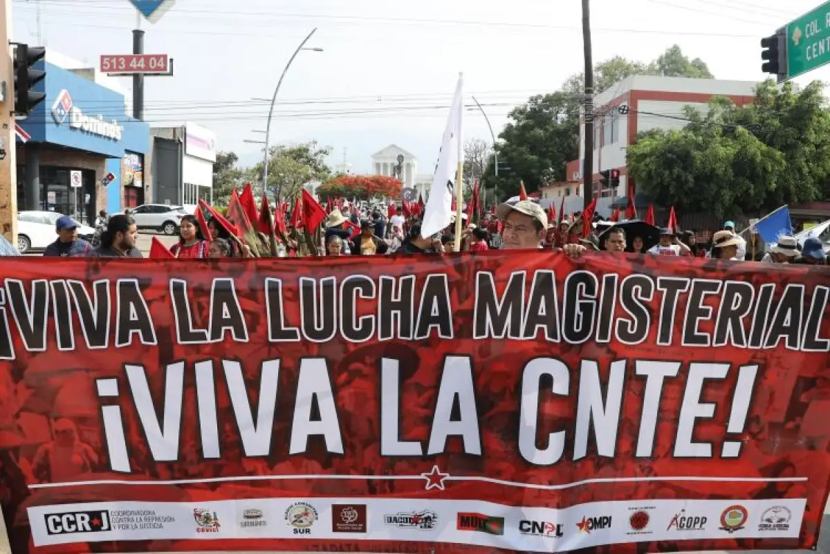 CNTE retoma diálogo en Secretaría de Gobernación