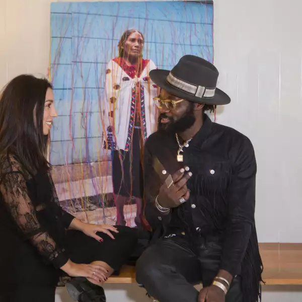 Ale de la Garza, Shaka maidoh