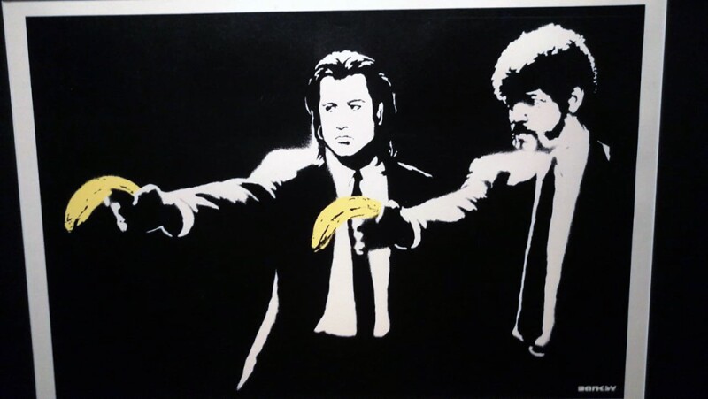 Banksy en Moscú
