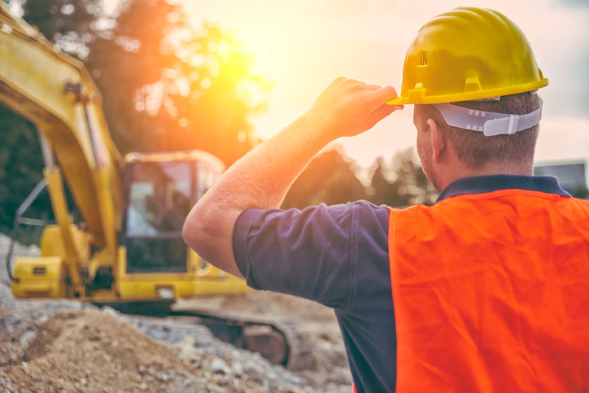 Obras en puerta