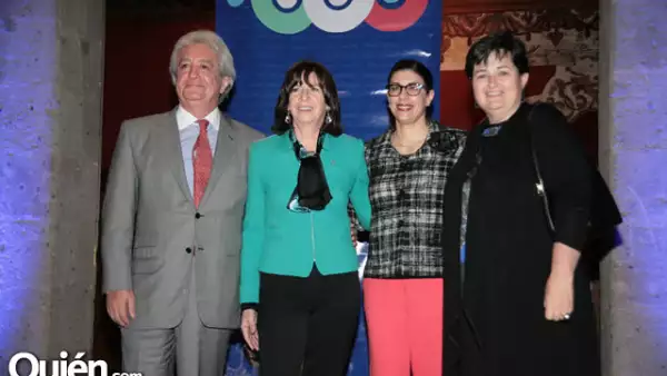 Alvaro Rodríguez,Patricia Vaca,Vanessa Rubio,Magdalena Zavala