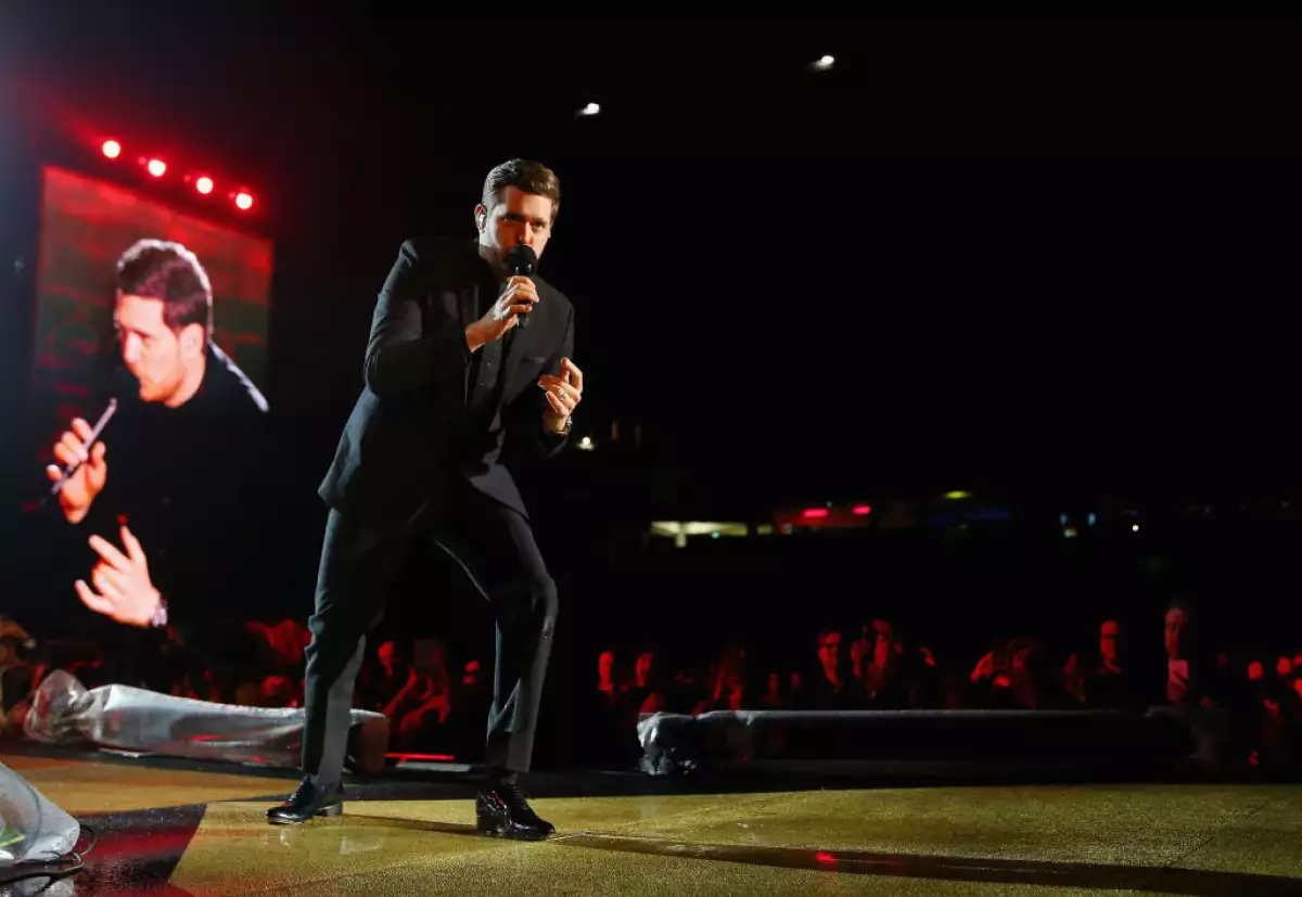 Michael Buble Live In Sydney