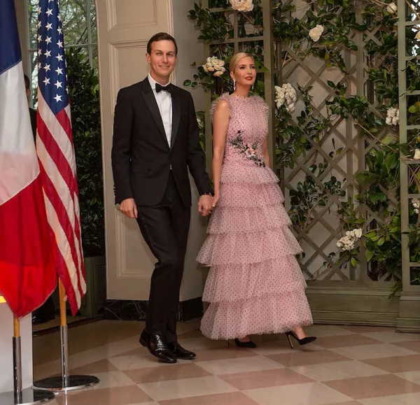 State Dinner for French President Emmanuel Macron, Washington DC, USA - 24 Apr 2018