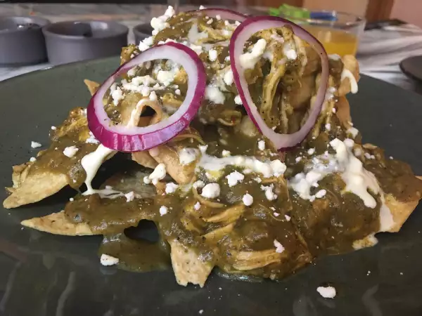Chilaquiles