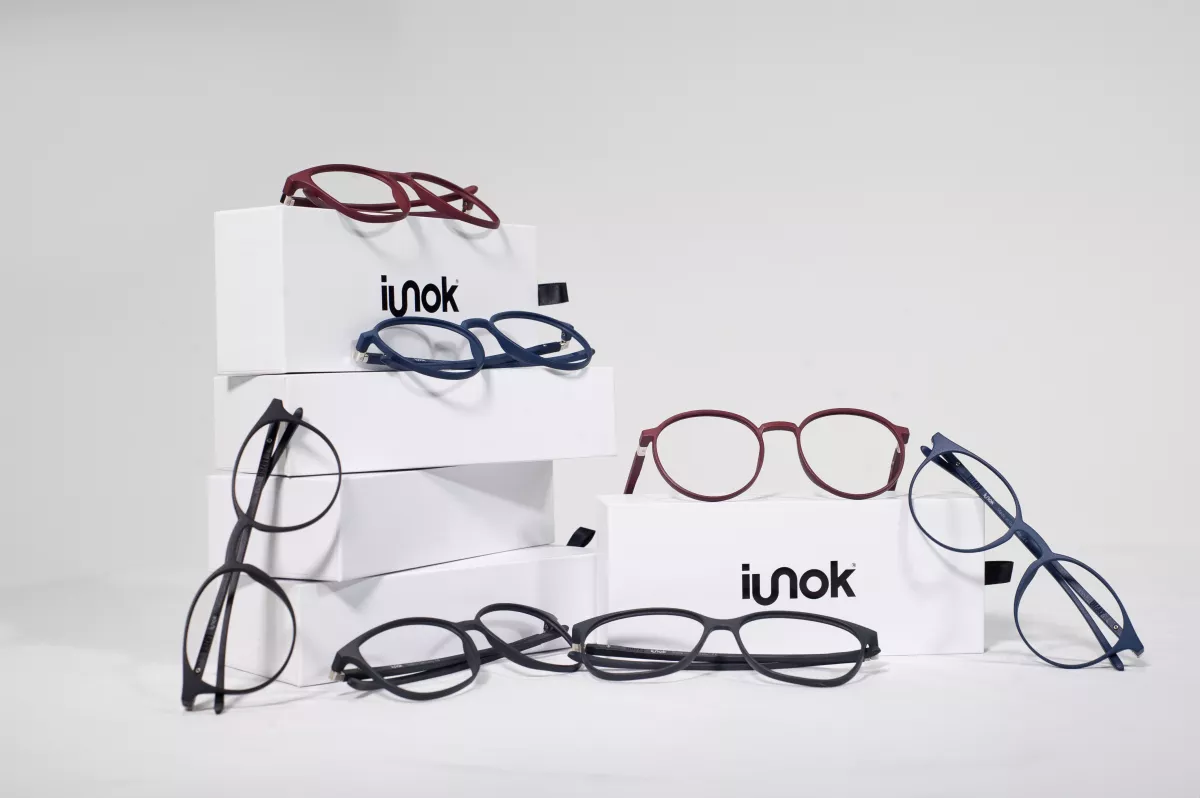 Colección de lentes IUNOK