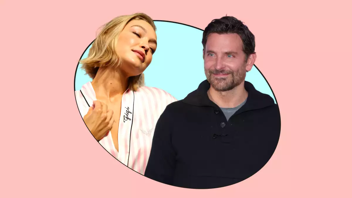 Gigi Hadid Bradley Cooper VSFS 2024