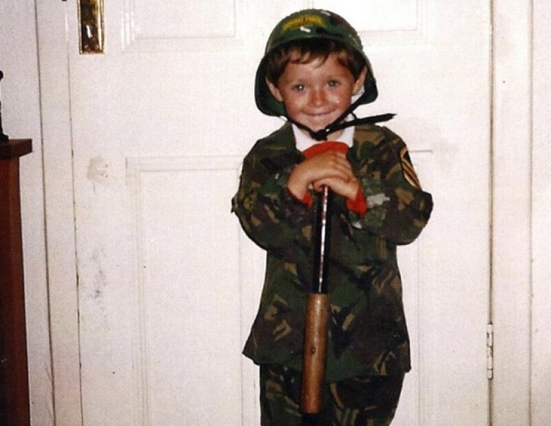 Niall Horan era un pequeño niño travieso.