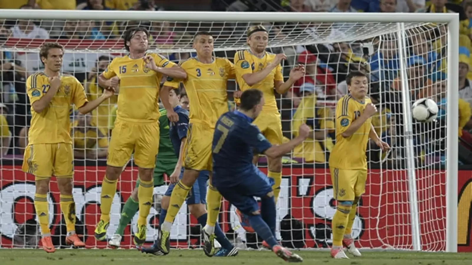 Francia vs. Ucrania 2