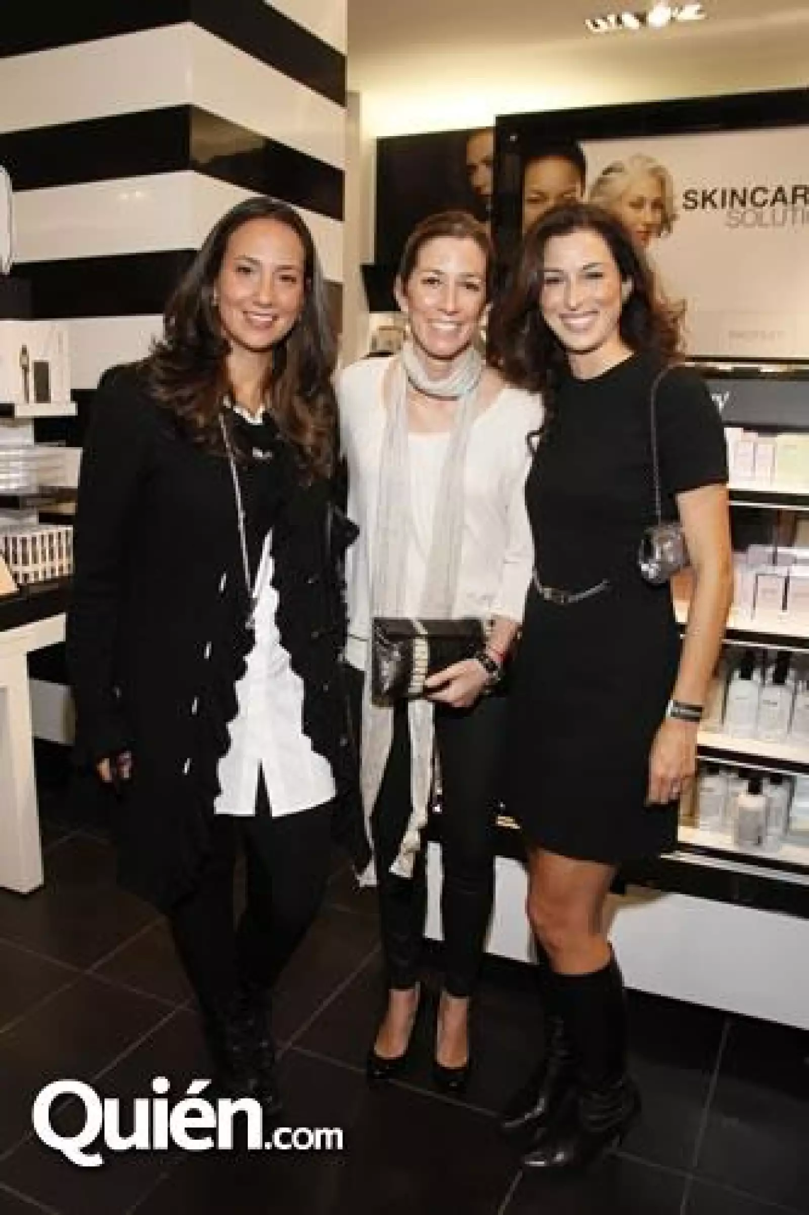 Ana Paola Somoza,Laura Labiada y Gabriela Leal