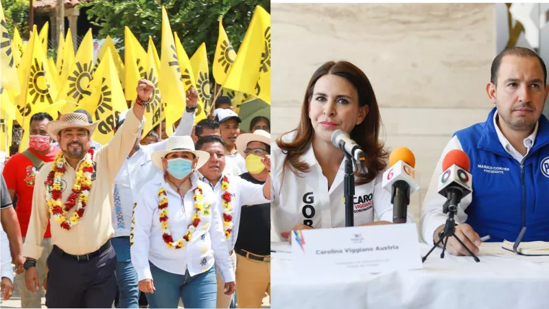 PRD y PAN piden declinar 