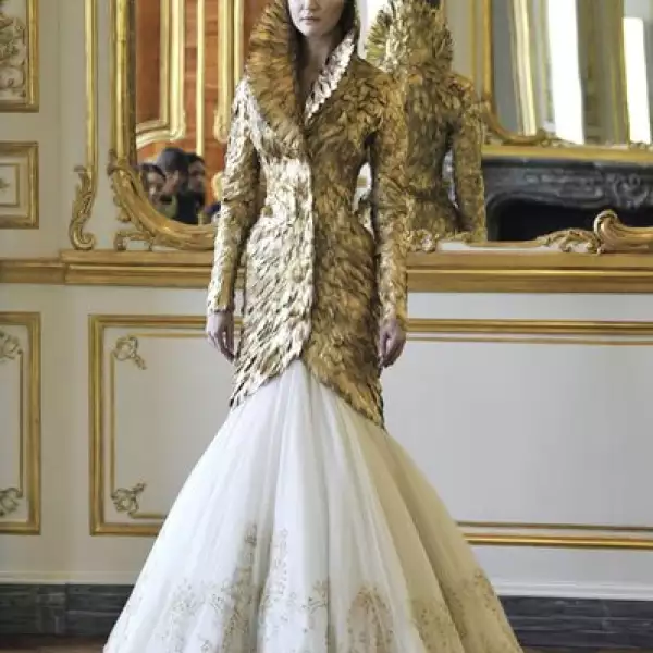Colección Otoño-Invierno 2010-2011 de Alexander McQueen.