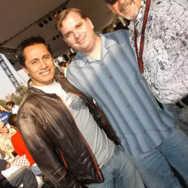 Fernando Platas, Aomas Rios, Bruce Hawver