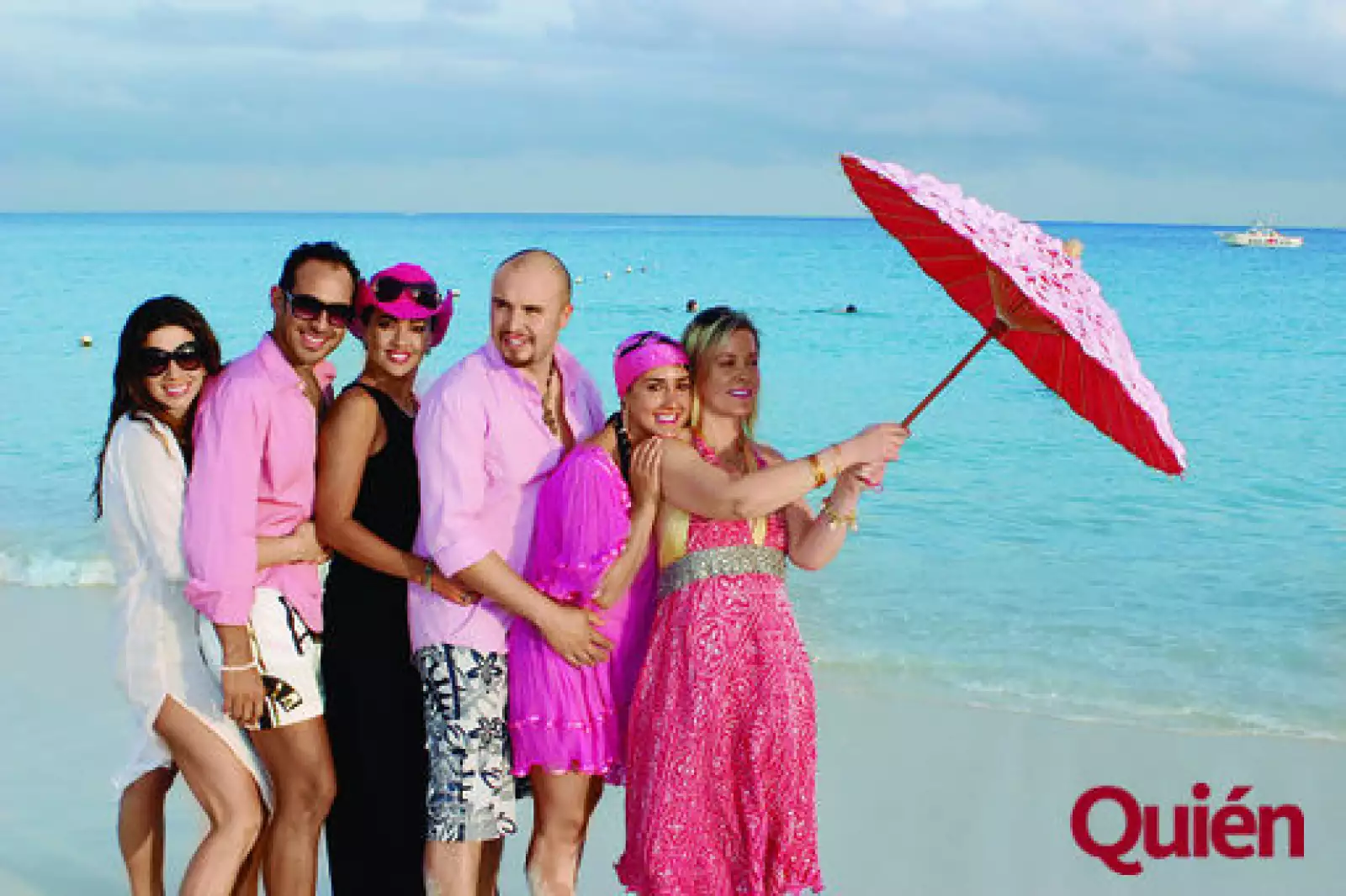 Elena García, Alejandro Manjarrez, Amanda Olivares, Carlos Medina, Mafalda Dubid, Dagmar Zaragoza