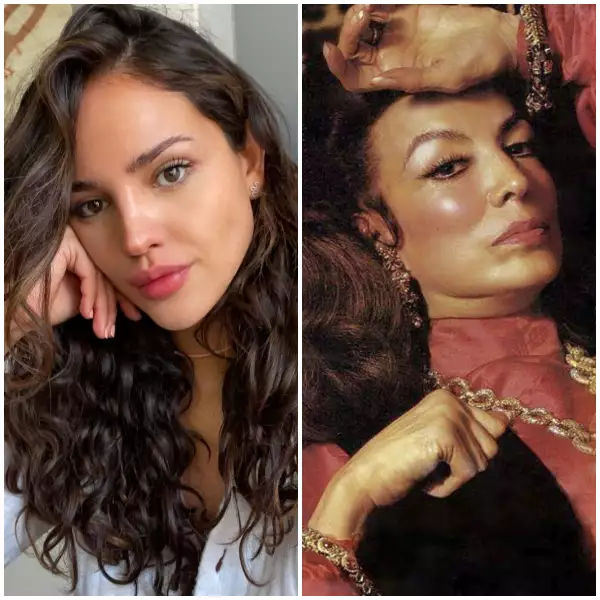 Eiza Gonz´ález y María Felix