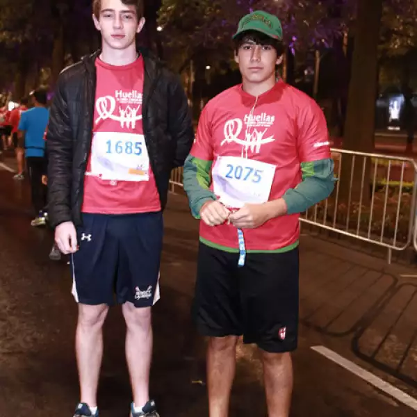 Santiago Rovalo y Daniel Simón