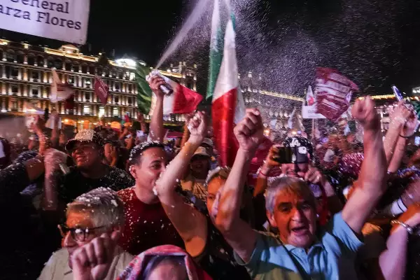 Triunfo de Claudia Sheinbaum en las elecciones presidenciales del 2 de junio