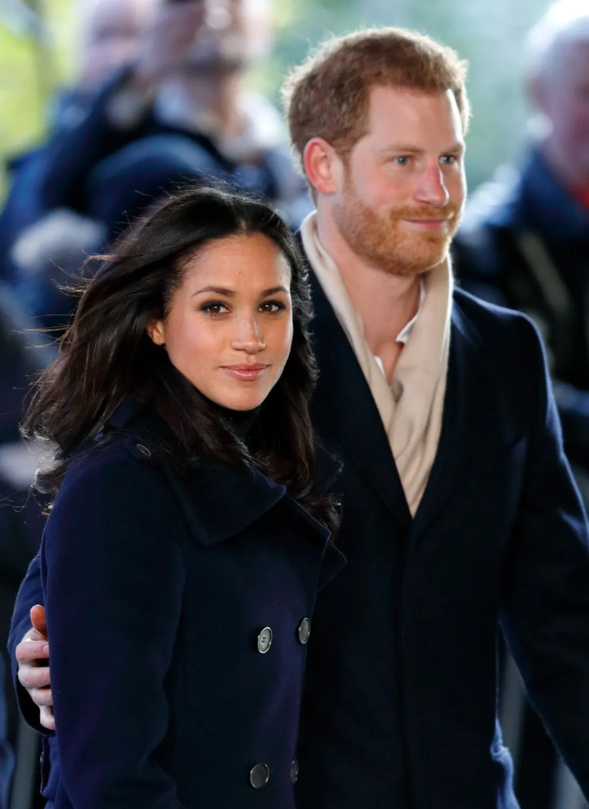 Meghan Markle y príncipe Harry