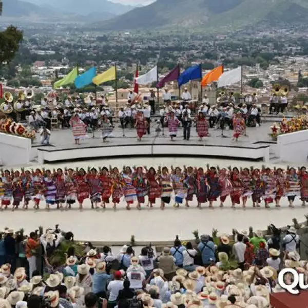 Oaxaca se viste de fiesta