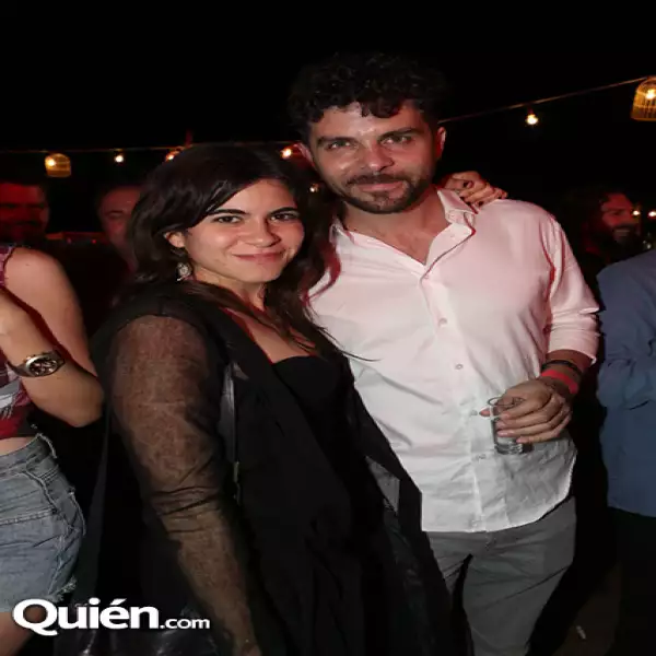 Sofía Espinosa y Max Zunino