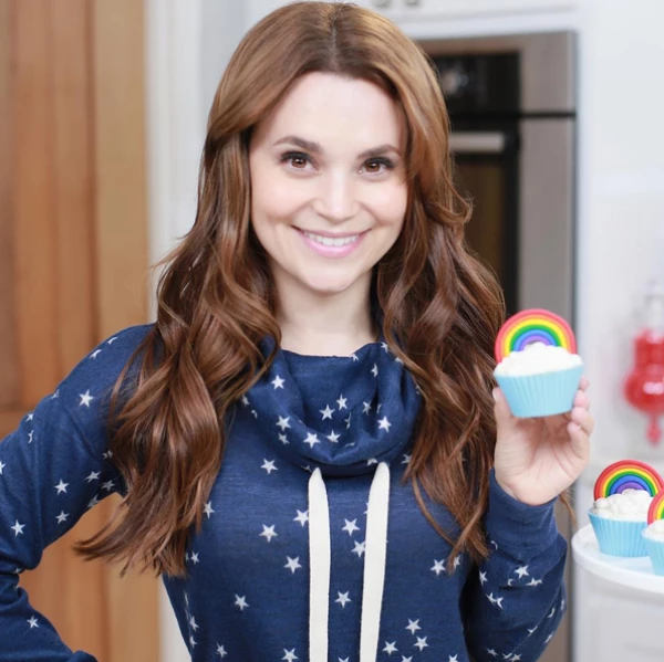 Rosanna Pansino tiene un canal gastronómico.