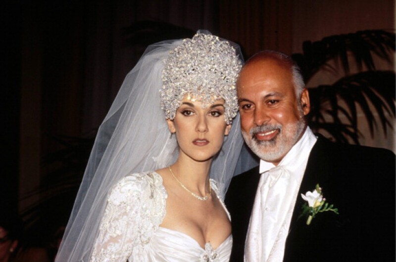 En diciembre de 1994 se casaron y la boda incluso fue transmitida por la televisión canadiense.