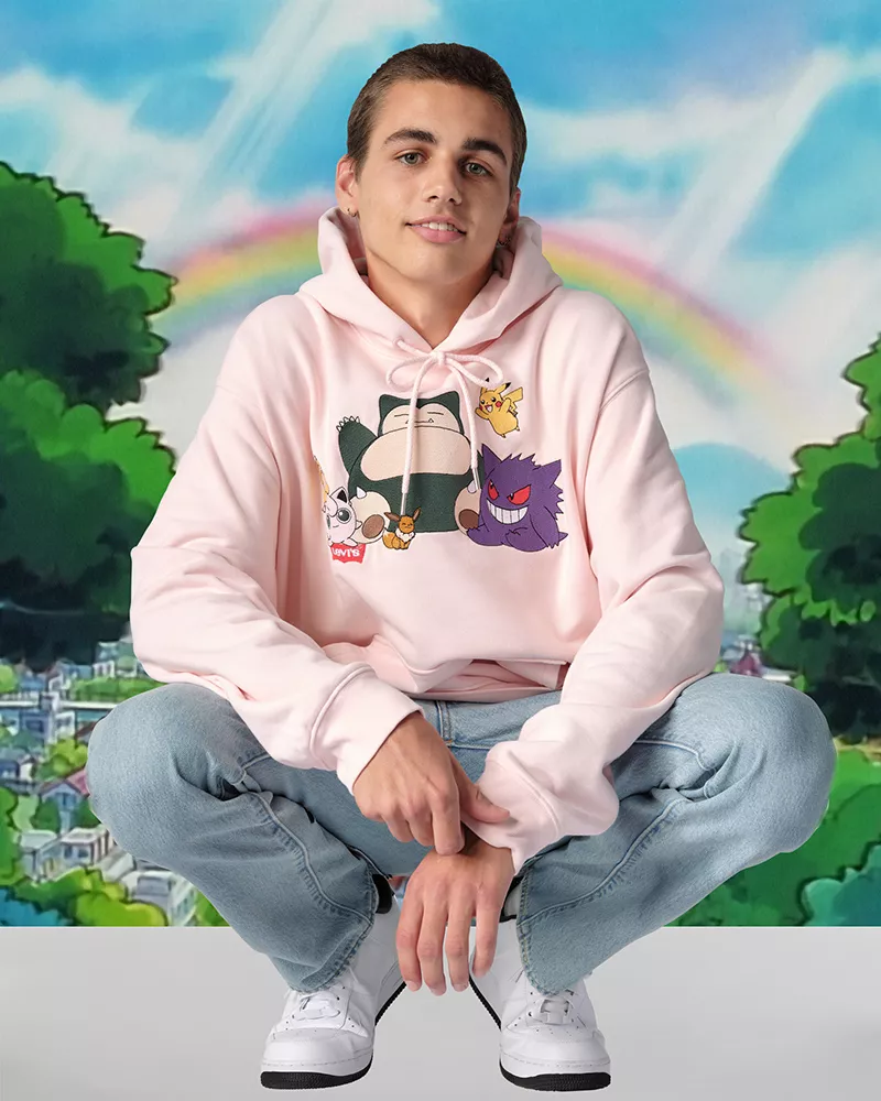 Foto: Levi's, Levi's x Pokémon