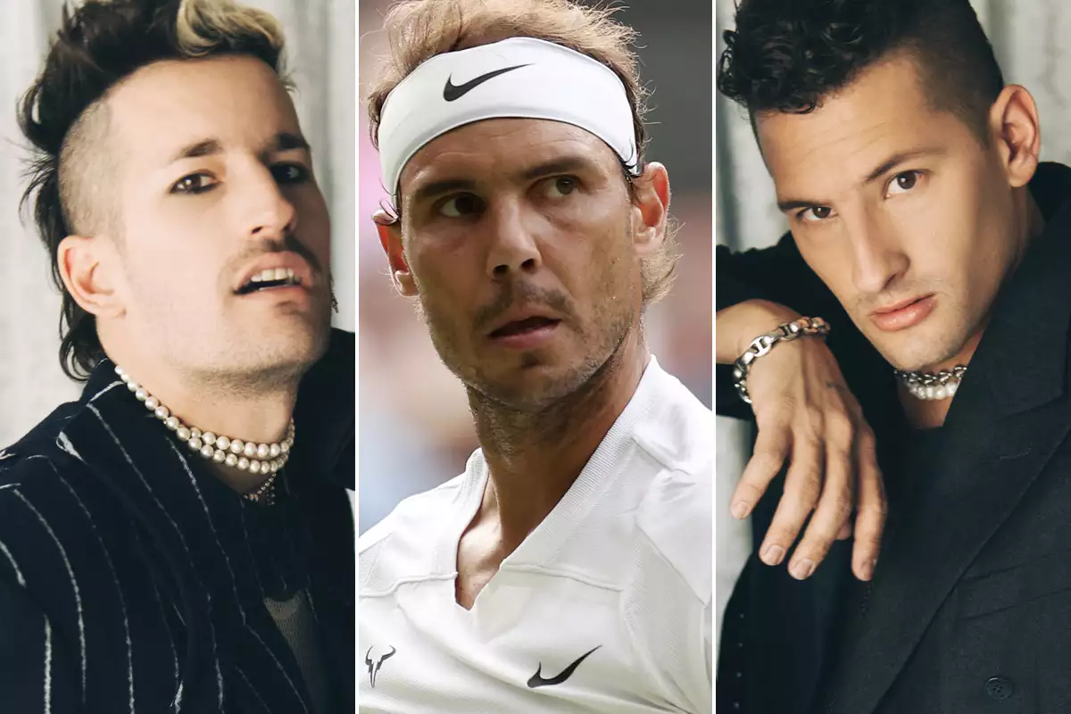 Mau y Ricky cierre musical del Tennis Fest GNP con Rafael Nadal