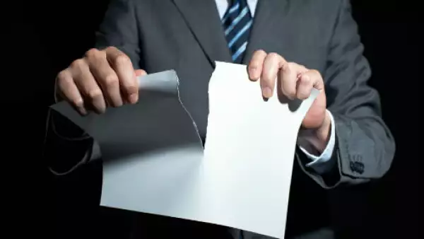 rompimiento de contratos