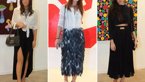 La inauguración de Zona MACO fue todo un éxito. Entre increíbles piezas de arte contemporáneo, las invitadas lucieron sus mejores outfits para la ocasión.