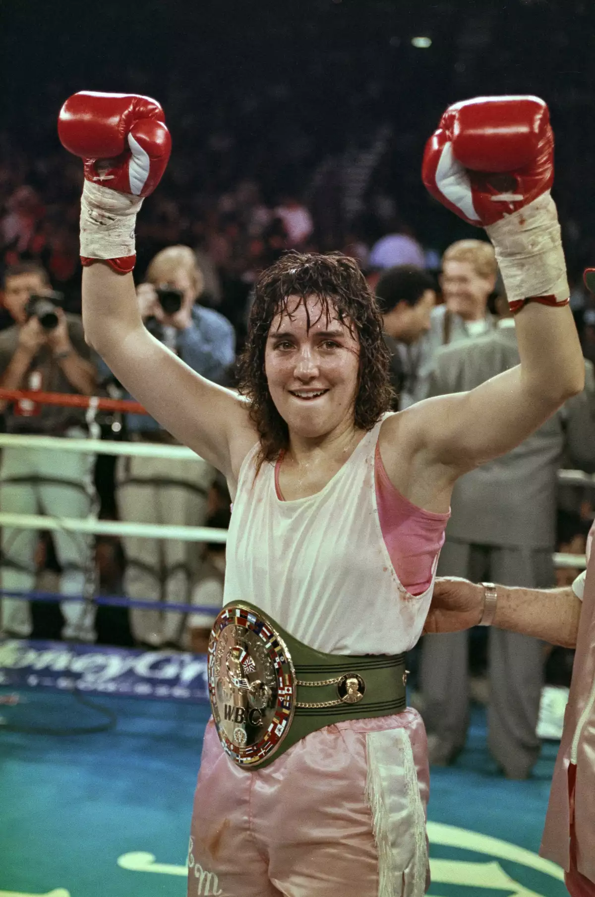 1996 Christy Martin vs Deirdre Gogarty