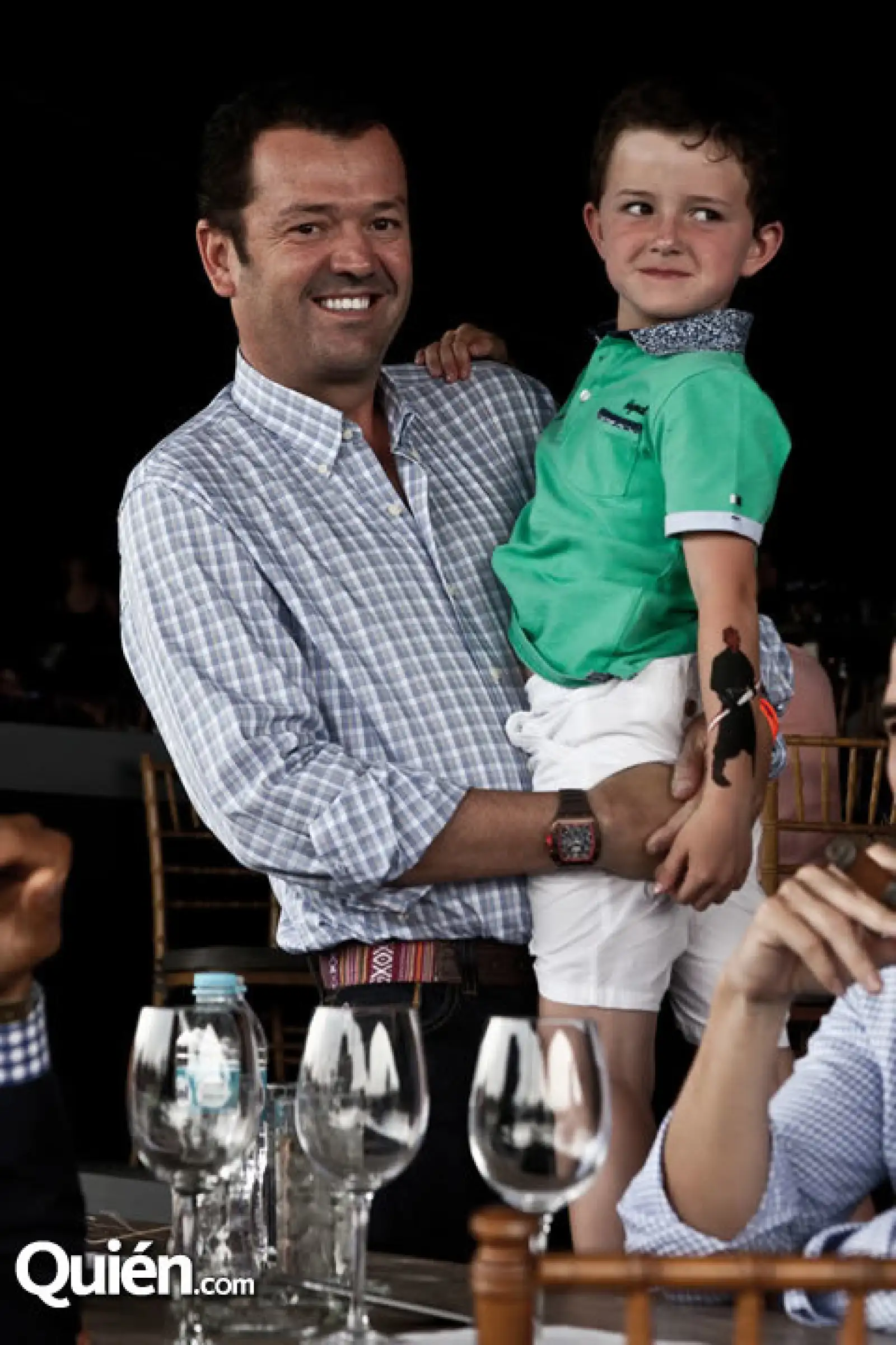 Mario Oñate y Salvador Oñate