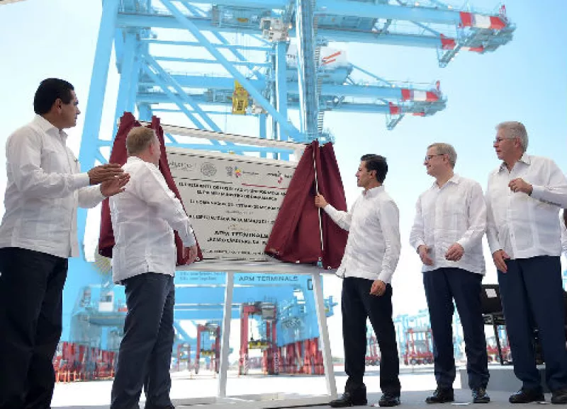 APM Terminals L�zaro C�rdenas