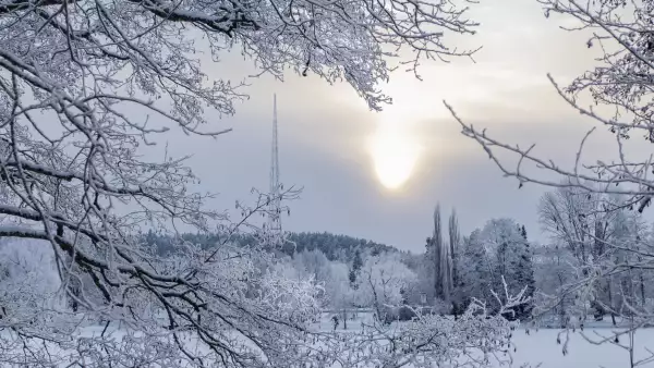 menos frio en hemisferio norte