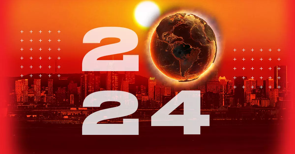 El 2024 podría ser el más caluroso de la historia, según alerta la ONU 