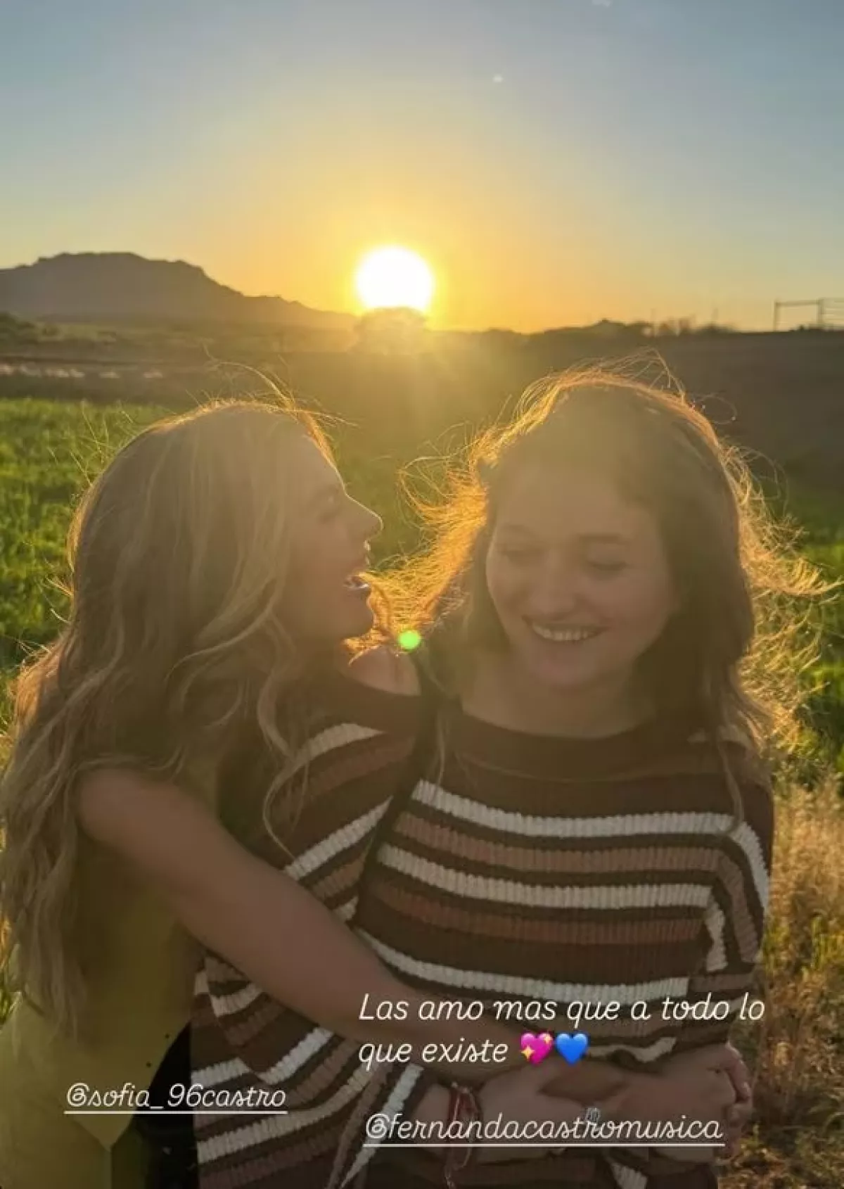 Sofía y Fernanda Castro