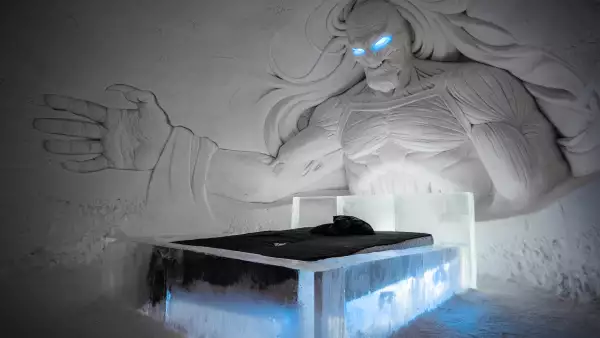 Hotel de hielo Game of Thrones