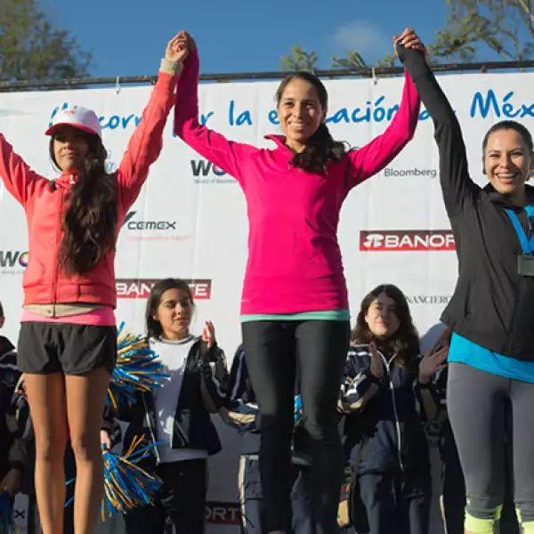Ganadoras 5 K femenil