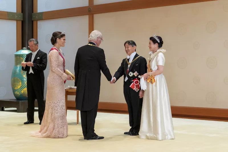 JAPAN-ROYALS-EMPEROR-CEREMONY