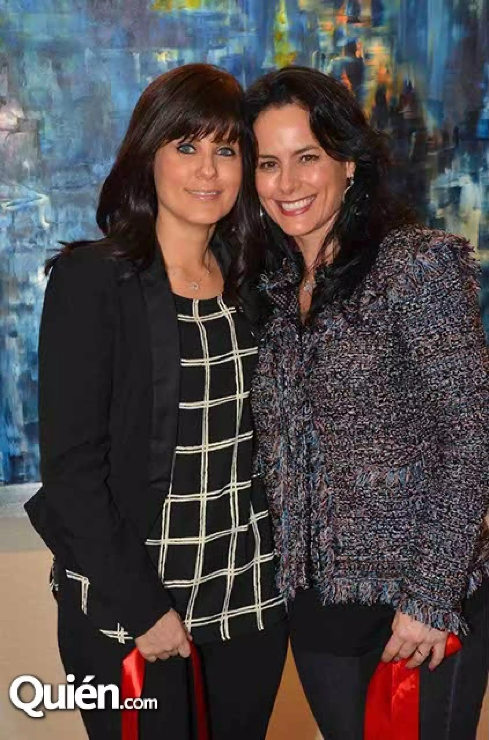 Dalia y Sharon Gittler.