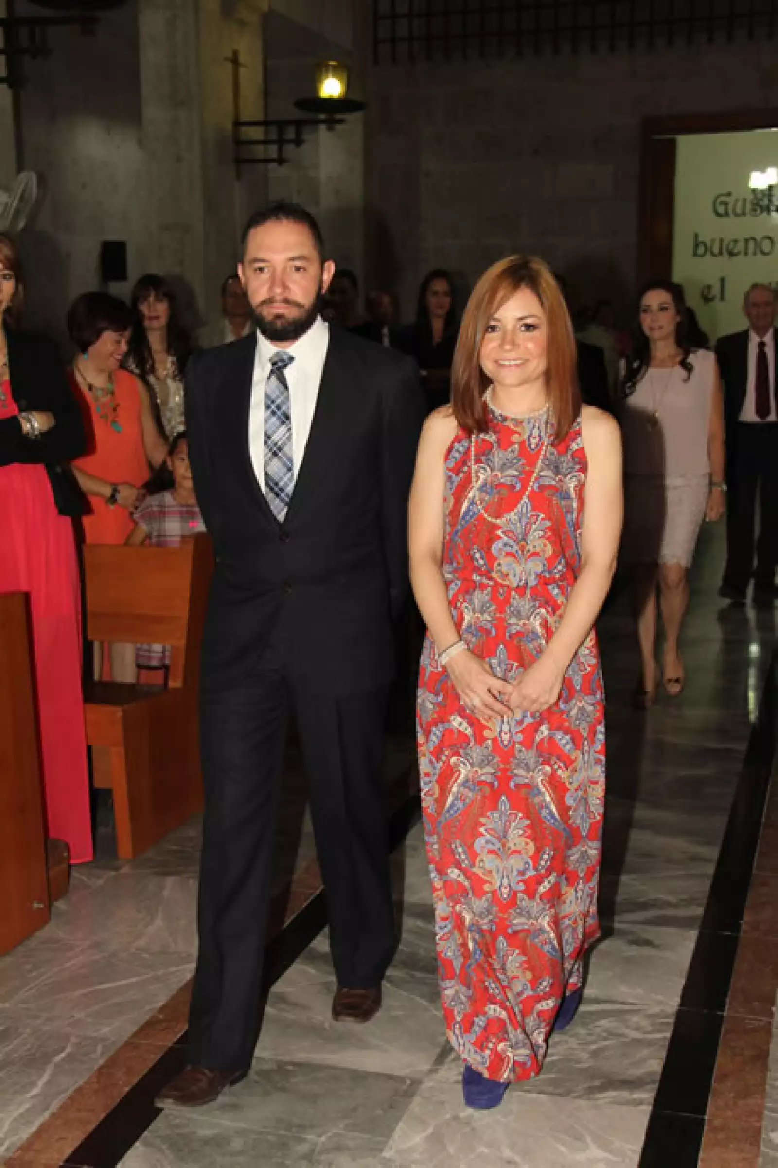 Jesus y Lucia Coblentz