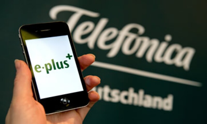 Telefónica cerró el tercer trimestre del 2014 con 20.6 millones de usuarios móviles en México. (Foto: AFP )