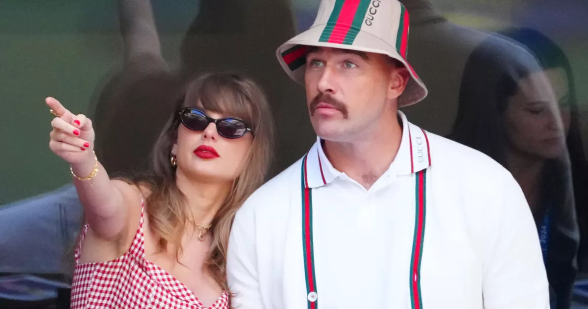 Taylor Swift y Travis Kelce