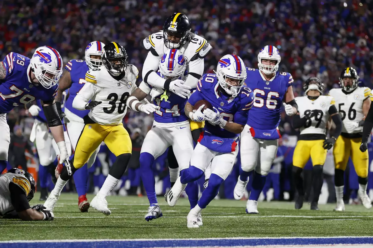 Los Buffalo Bills ya están listos para la siguiente ronda.